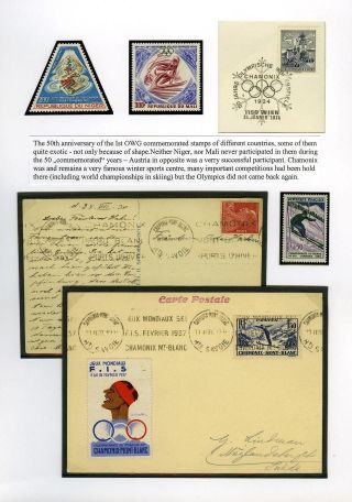 WINTER SPORTS AND OLYMPIC GAMES – sheet 37
