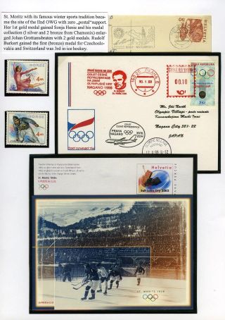 WINTER SPORTS AND OLYMPIC GAMES – sheet 38