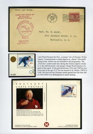 WINTER SPORTS AND OLYMPIC GAMES – sheet 39
