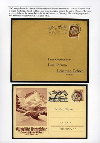 WINTER SPORTS AND OLYMPIC GAMES – sheet 40