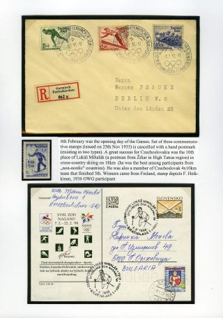 WINTER SPORTS AND OLYMPIC GAMES – sheet 41