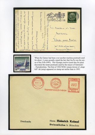 WINTER SPORTS AND OLYMPIC GAMES – sheet 42