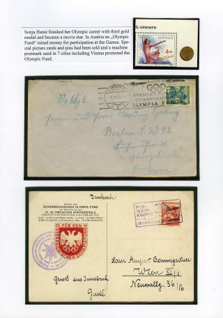 WINTER SPORTS AND OLYMPIC GAMES – sheet 43