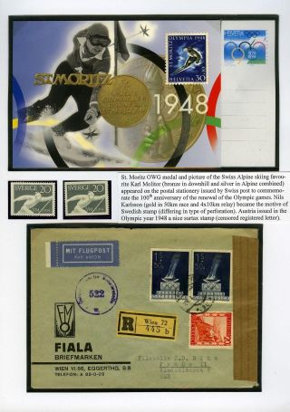 WINTER SPORTS AND OLYMPIC GAMES – sheet 45