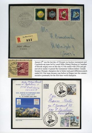 WINTER SPORTS AND OLYMPIC GAMES – sheet 46