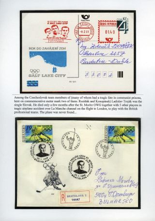 WINTER SPORTS AND OLYMPIC GAMES – sheet 47