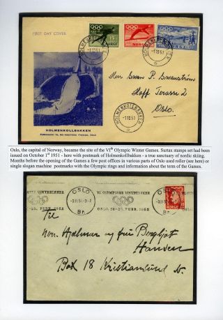 WINTER SPORTS AND OLYMPIC GAMES – sheet 48