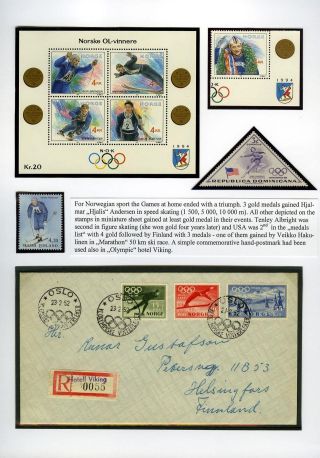 WINTER SPORTS AND OLYMPIC GAMES – sheet 49