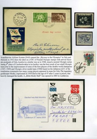WINTER SPORTS AND OLYMPIC GAMES – sheet 51