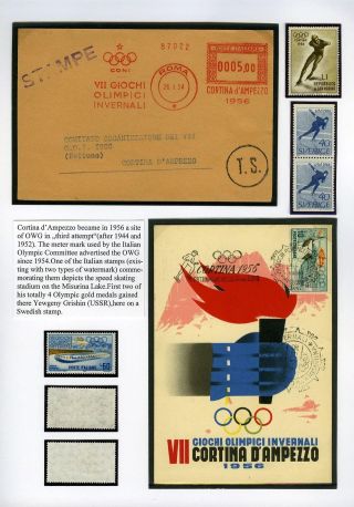 WINTER SPORTS AND OLYMPIC GAMES – sheet 52