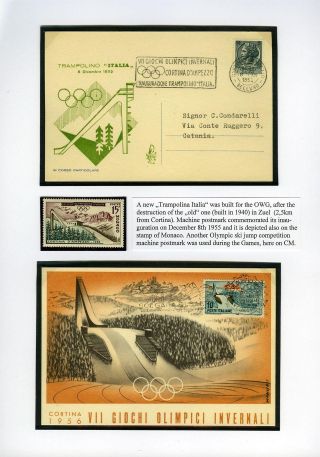 WINTER SPORTS AND OLYMPIC GAMES – sheet 53