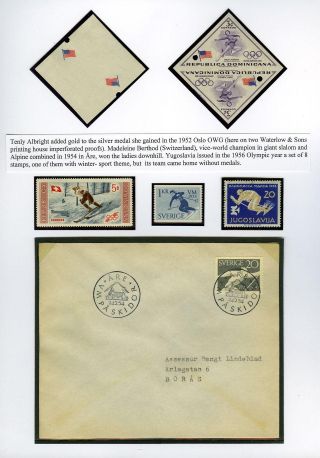 WINTER SPORTS AND OLYMPIC GAMES – sheet 55