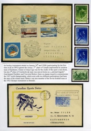 WINTER SPORTS AND OLYMPIC GAMES – sheet 56