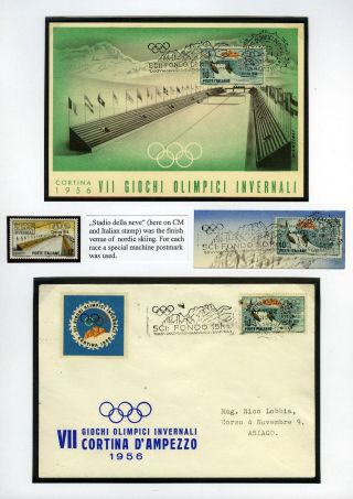 WINTER SPORTS AND OLYMPIC GAMES – sheet 57