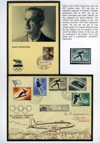 WINTER SPORTS AND OLYMPIC GAMES – sheet 58