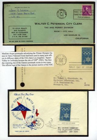 WINTER SPORTS AND OLYMPIC GAMES – sheet 59
