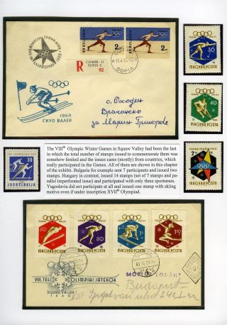 WINTER SPORTS AND OLYMPIC GAMES – sheet 64