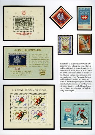 WINTER SPORTS AND OLYMPIC GAMES – sheet 65