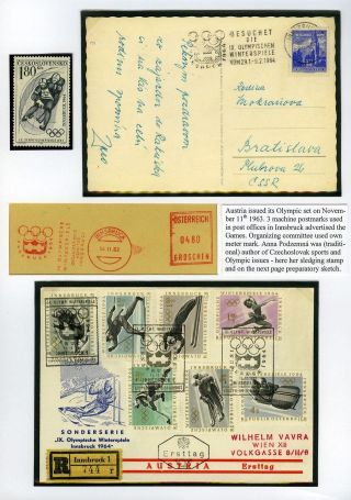WINTER SPORTS AND OLYMPIC GAMES – sheet 66
