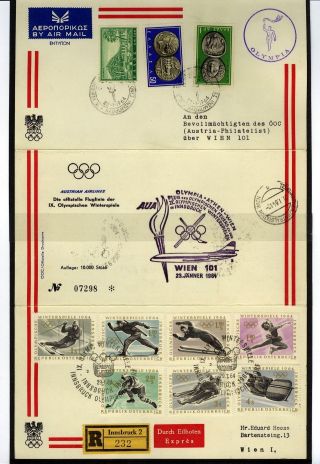 WINTER SPORTS AND OLYMPIC GAMES – sheet 69