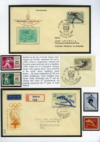 WINTER SPORTS AND OLYMPIC GAMES – sheet 70