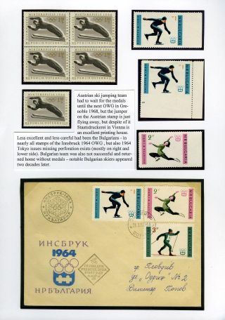 WINTER SPORTS AND OLYMPIC GAMES – sheet 71
