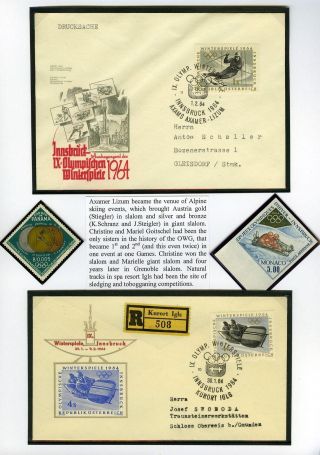 WINTER SPORTS AND OLYMPIC GAMES – sheet 72