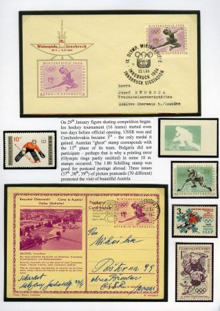 WINTER SPORTS AND OLYMPIC GAMES – sheet 73