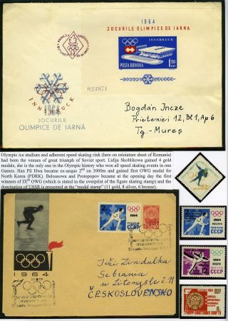 WINTER SPORTS AND OLYMPIC GAMES – sheet 74
