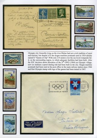 WINTER SPORTS AND OLYMPIC GAMES – sheet 75