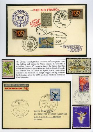 WINTER SPORTS AND OLYMPIC GAMES – sheet 76