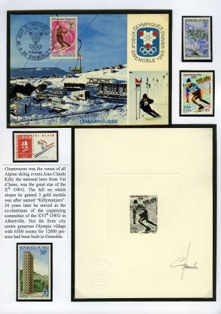 WINTER SPORTS AND OLYMPIC GAMES – sheet 77