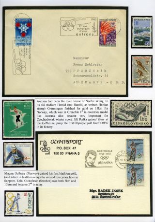 WINTER SPORTS AND OLYMPIC GAMES – sheet 78