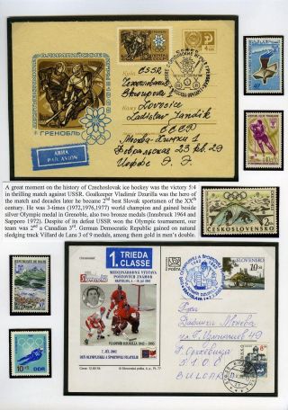 WINTER SPORTS AND OLYMPIC GAMES – sheet 79
