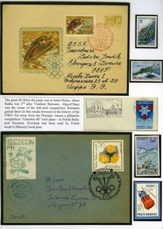 WINTER SPORTS AND OLYMPIC GAMES – sheet 80
