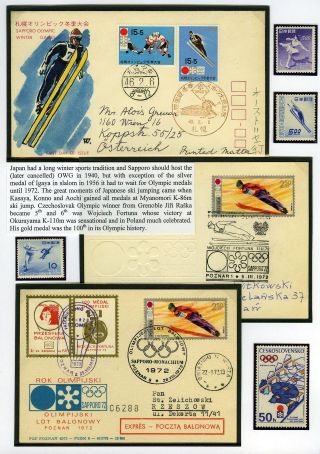 WINTER SPORTS AND OLYMPIC GAMES – sheet 81