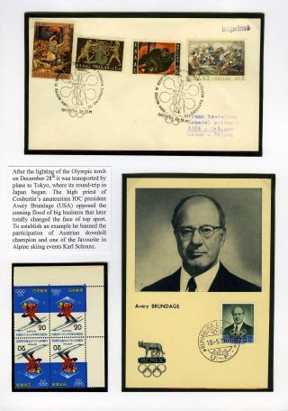 WINTER SPORTS AND OLYMPIC GAMES – sheet 82