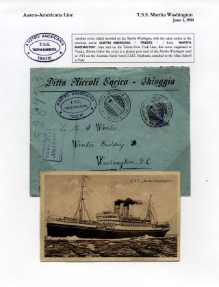 AUSTRO-AMERICANA LINE – sheet 11