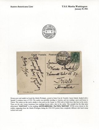AUSTRO-AMERICANA LINE – sheet 13