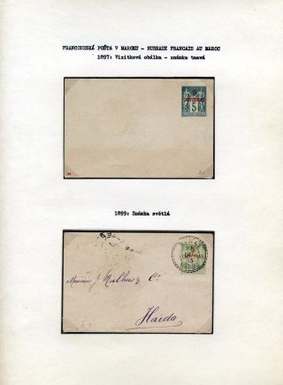 GANZSACHEN VON FRANZÖSISCH KOLONIEN – Blatt 12