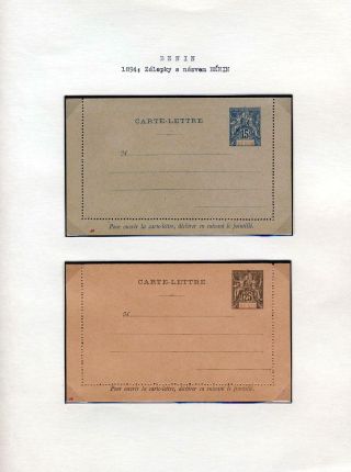 CELINY FRANCOUZSKÝCH KOLONIÍ – list 23