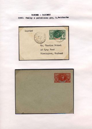 CELINY FRANCOUZSKÝCH KOLONIÍ – list 25