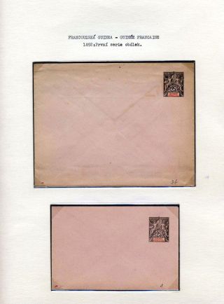 CELINY FRANCOUZSKÝCH KOLONIÍ – list 33