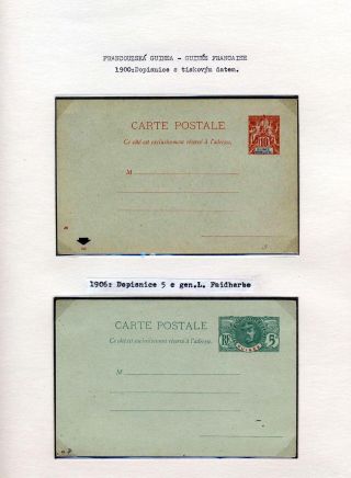 CELINY FRANCOUZSKÝCH KOLONIÍ – list 34