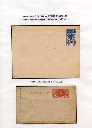 CELINY FRANCOUZSKÝCH KOLONIÍ – list 36