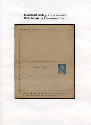 CELINY FRANCOUZSKÝCH KOLONIÍ – list 40