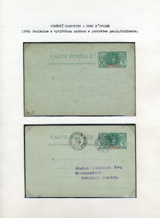 CELINY FRANCOUZSKÝCH KOLONIÍ – list 46