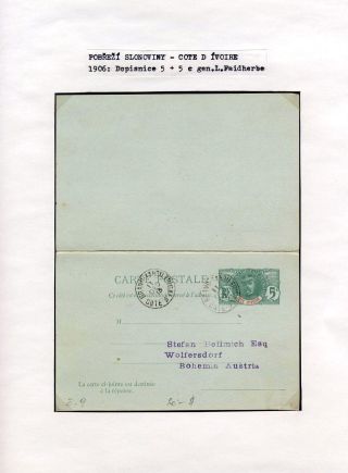 CELINY FRANCOUZSKÝCH KOLONIÍ – list 47