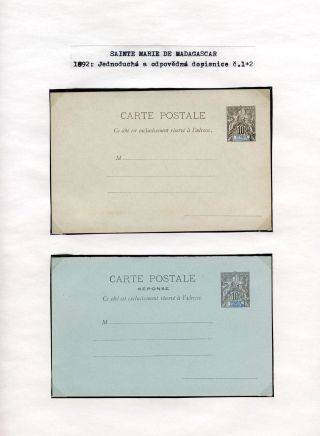 CELINY FRANCOUZSKÝCH KOLONIÍ – list 60