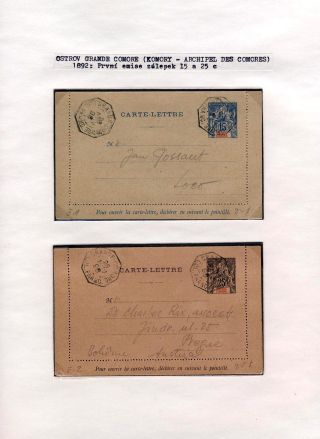 CELINY FRANCOUZSKÝCH KOLONIÍ – list 68